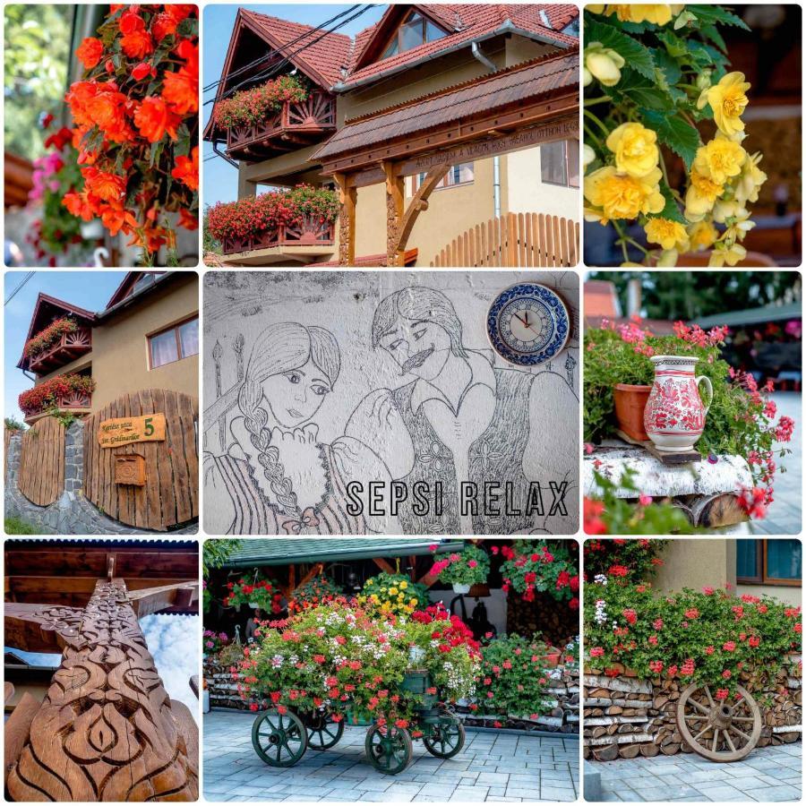 Sepsi Relax Hotel Sfântu-Gheorghe Exterior foto