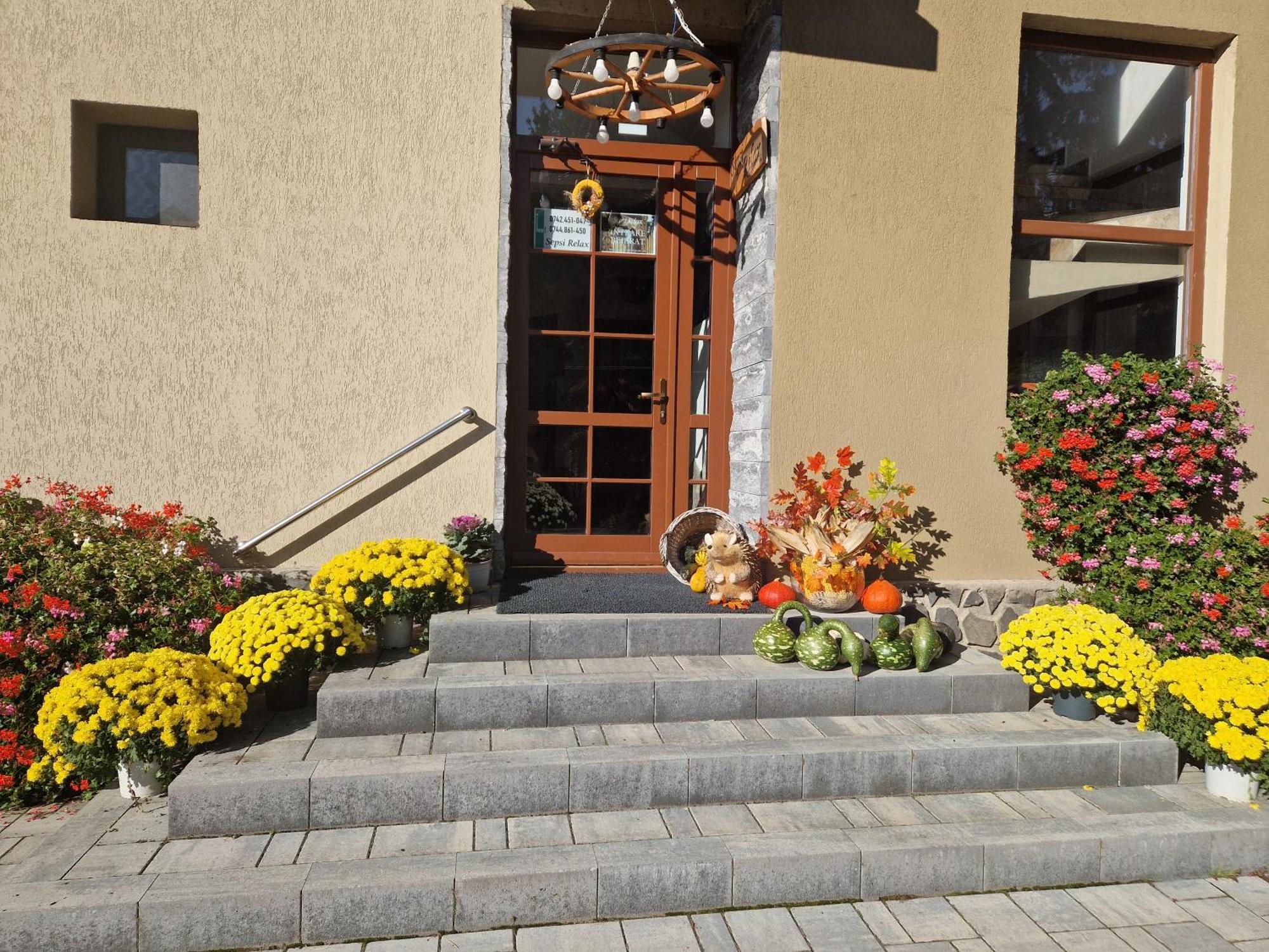 Sepsi Relax Hotel Sfântu-Gheorghe Exterior foto